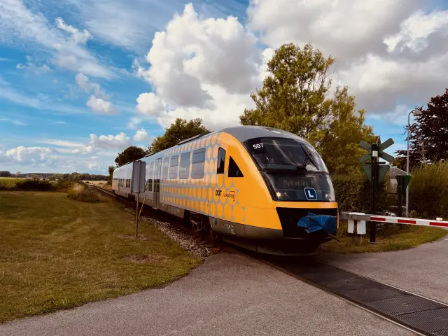 Billede af LT DM 507, tidligere NJJ DM 507 fotograferet ud for Avnede Station.