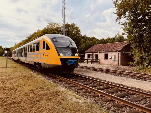 Billede af LT DM 507, tidligere NJJ DM 507 fotograferet ud for Ryde Station.