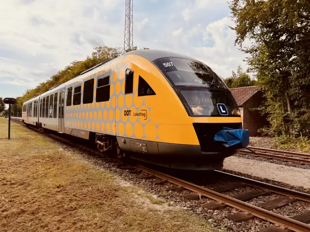 Billede af LT DM 507, tidligere NJJ DM 507 fotograferet ud for Ryde Station.