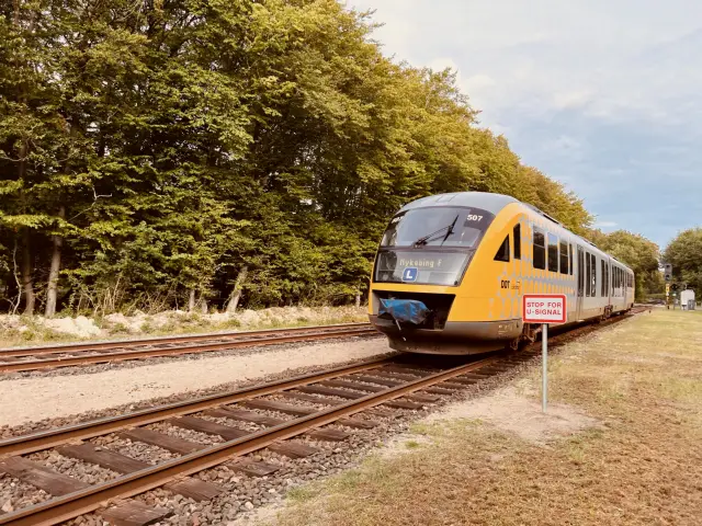Billede af LT DM 507, tidligere NJJ DM 507 fotograferet ud for Ryde Station.