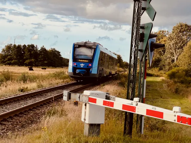 Billede af NJJ LM 613 fotograferet ud for Bunken Station.