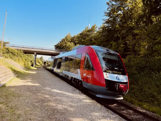 Billede af LT 2024-2124, tidligere VL 2024-2124 fotograferet ud for Roskilde Festivalplads Station.