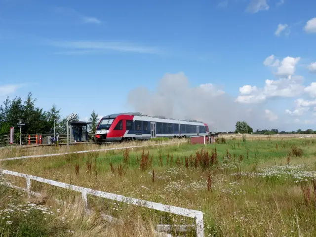 Billede af RTOG 2027-2127, tidligere VL 2027-2127 fotograferet ud for Ny Hagested Station.