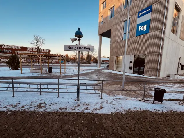 Billede af Nørgaardsvej Station.