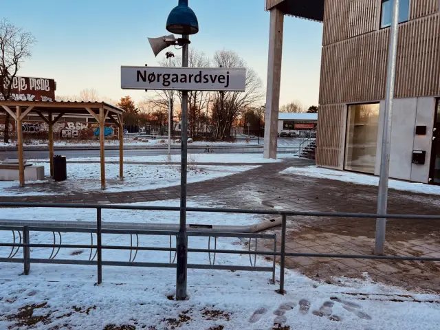 Billede af Nørgaardsvej Station.