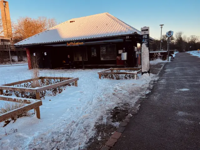 Billede af Lyngby Lokalstation.