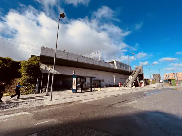 Billede af Ny Ellebjerg Trinbræt.