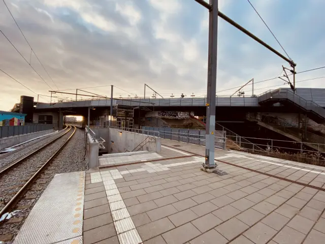Billede af Ny Ellebjerg Trinbræt.