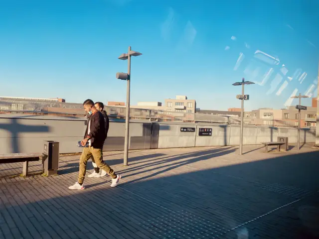 Billede af Ny Ellebjerg Trinbræt.