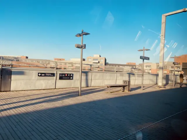 Billede af Ny Ellebjerg Trinbræt.