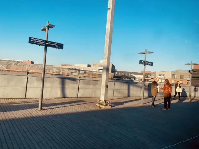 Billede af Ny Ellebjerg Trinbræt.