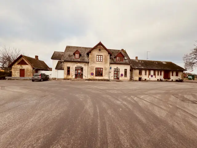 Billede af Rødvig Station.