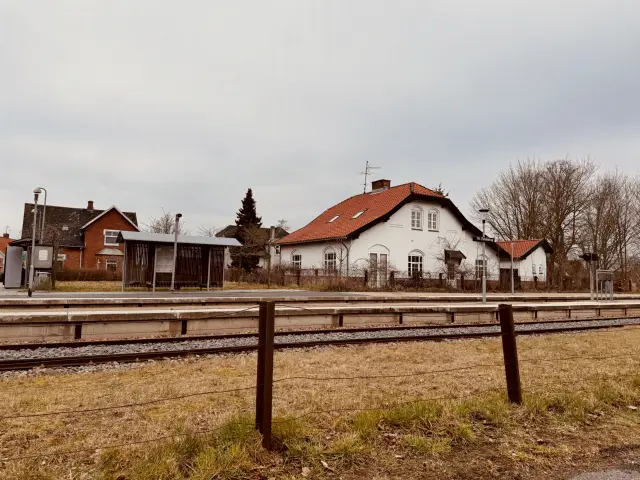 Billede af Kirke-Eskildstrup Station.
