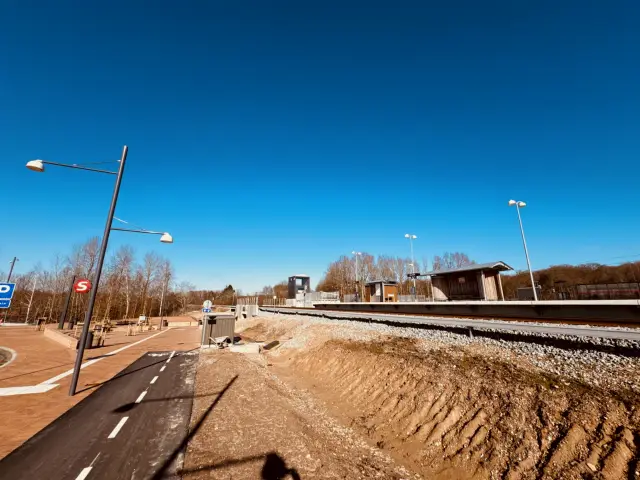 Billede af Favrholm Station.