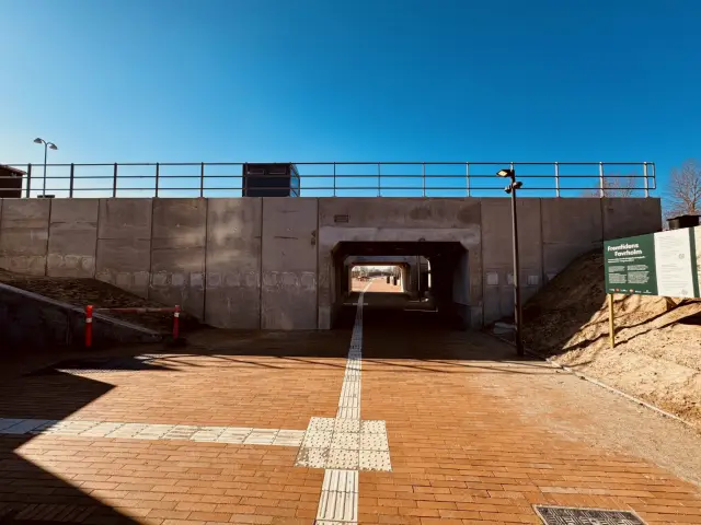 Billede af Favrholm Station.