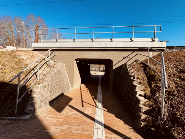 Billede af Favrholm Station.