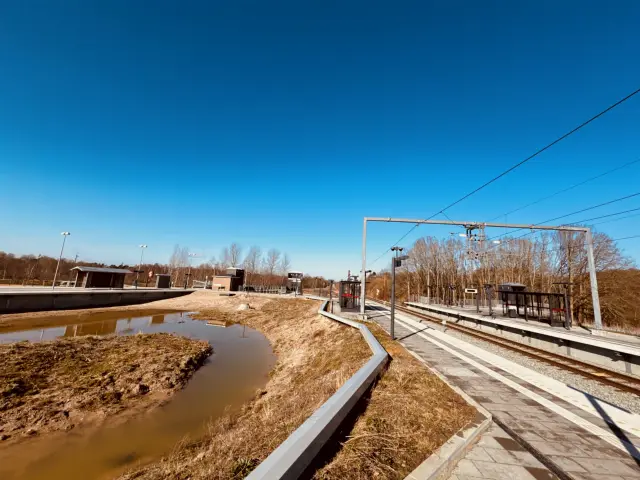 Billede af Favrholm Station.