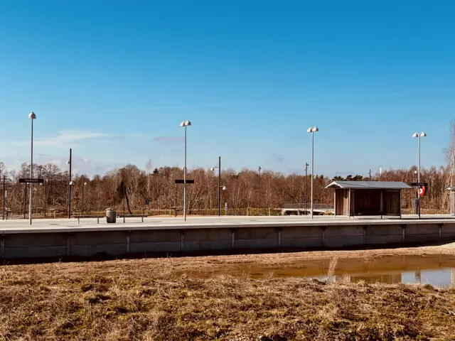 Billede af Favrholm Station.
