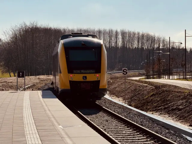 Billede af LT 119-219, tidligere LB 119-219 fotograferet ud for Favrholm Station.