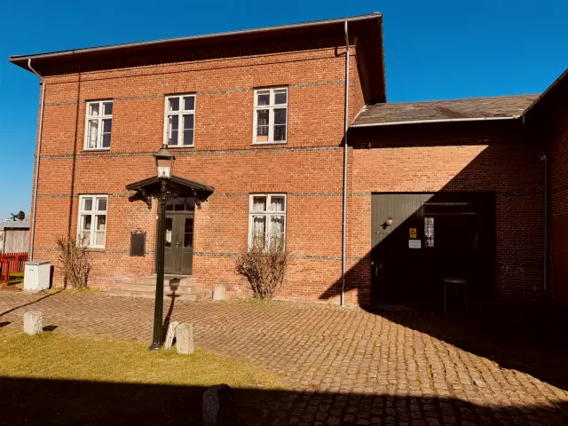 Billede af Græsted Station.