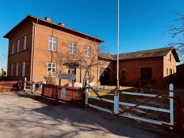 Billede af Græsted Station.