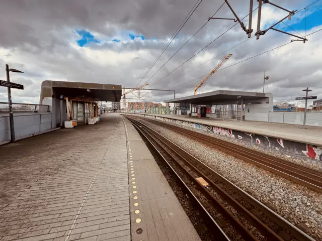 Billede af København Syd Station.