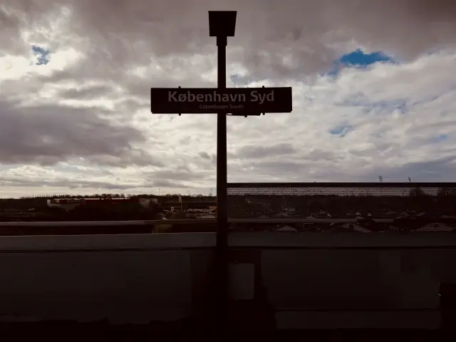 Billede af København Syd Station.