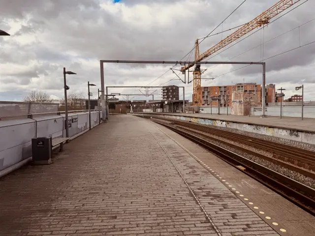 Billede af København Syd Station.