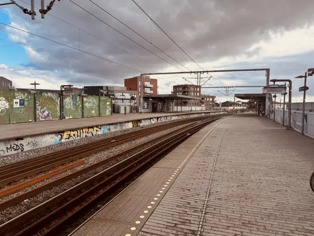 Billede af København Syd Station.