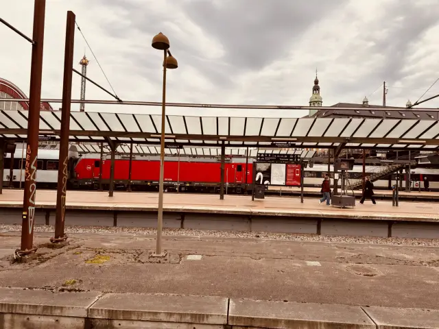 Billede af DSB EB 3226 fotograferet ud for København Hovedbanegård.