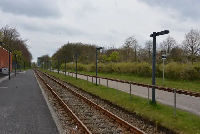 Billede af Vildbjerg Station.