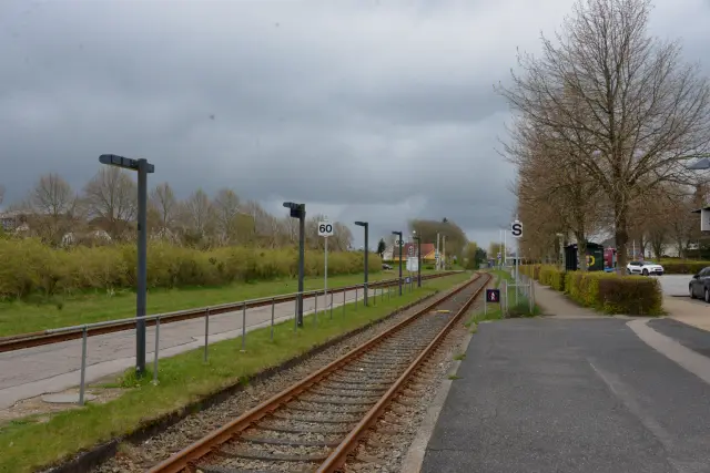 Billede af Vildbjerg Station.