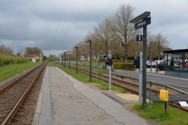 Billede af Vildbjerg Station.