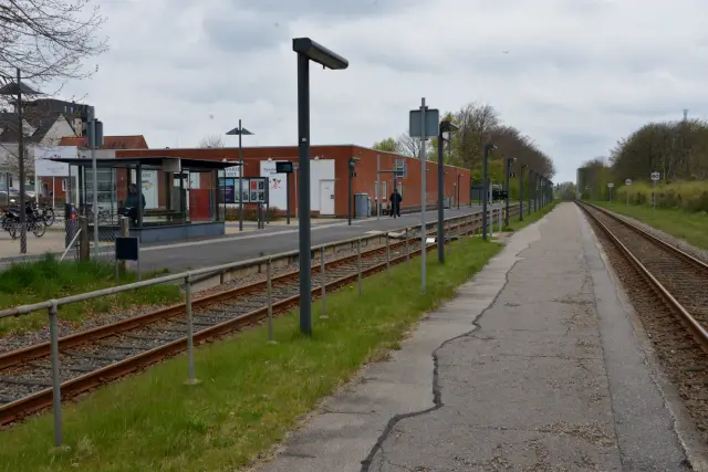 Billede af Vildbjerg Station.