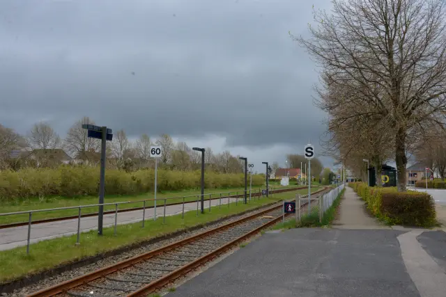 Billede af Vildbjerg Station.