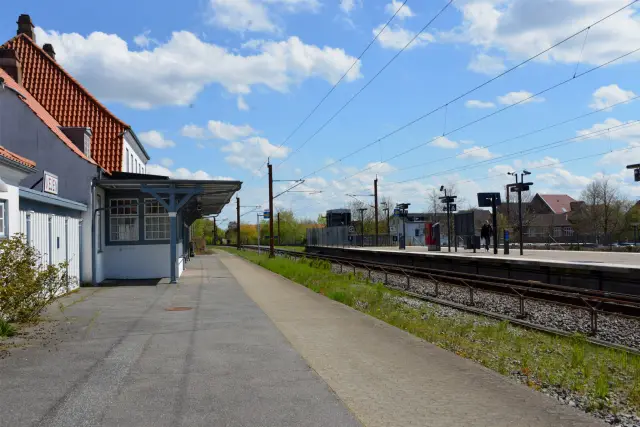 Billede af Vejen Station.