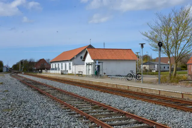 Billede af Ramme Station.