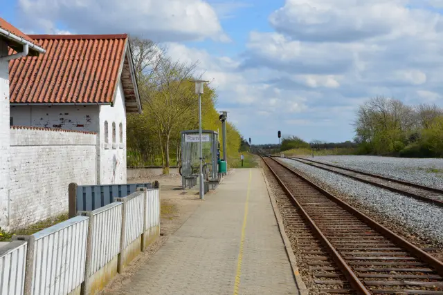 Billede af Ramme Station.