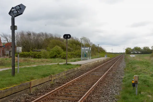 Billede af Armose Station.