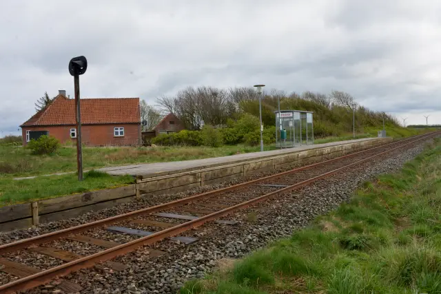 Billede af Armose Station.