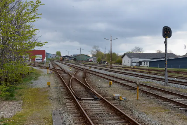 Billede af Lemvig Station.