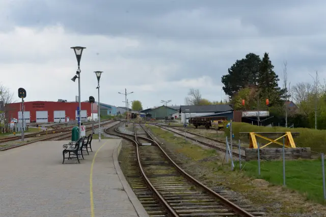 Billede af Lemvig Station.