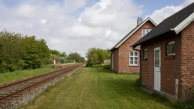 Billede af Balleby Billetsalgssted.