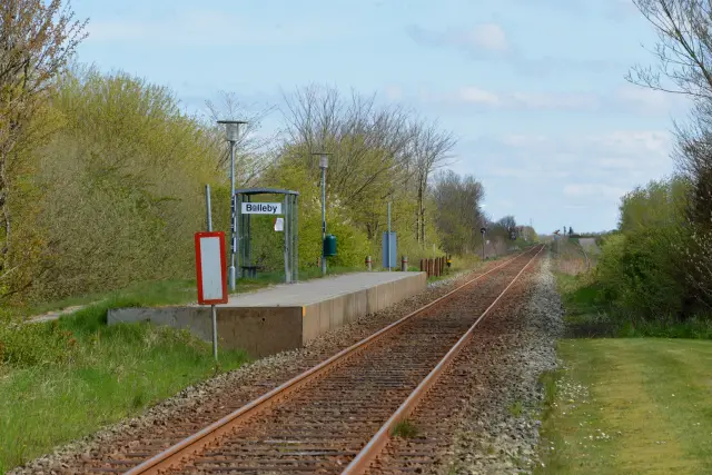 Billede af Balleby Station.