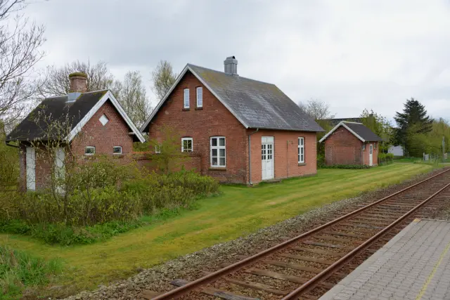 Billede af Balleby Billetsalgssted.