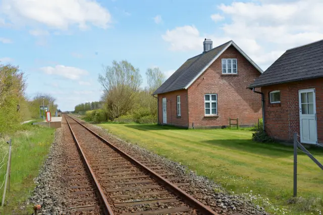 Billede af Balleby Billetsalgssted.