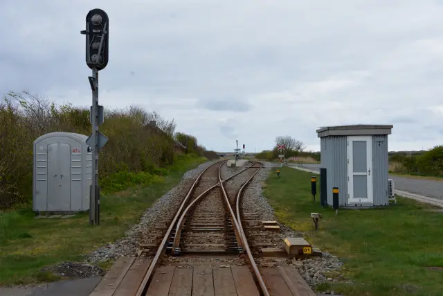 Billede af Strande Station.