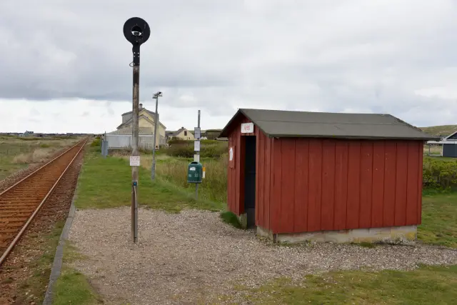 Billede af Vrist Station.