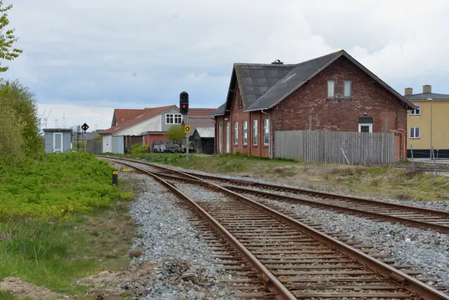 Billede af Harboøre Station.