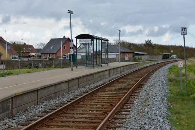 Billede af Harboøre Station.